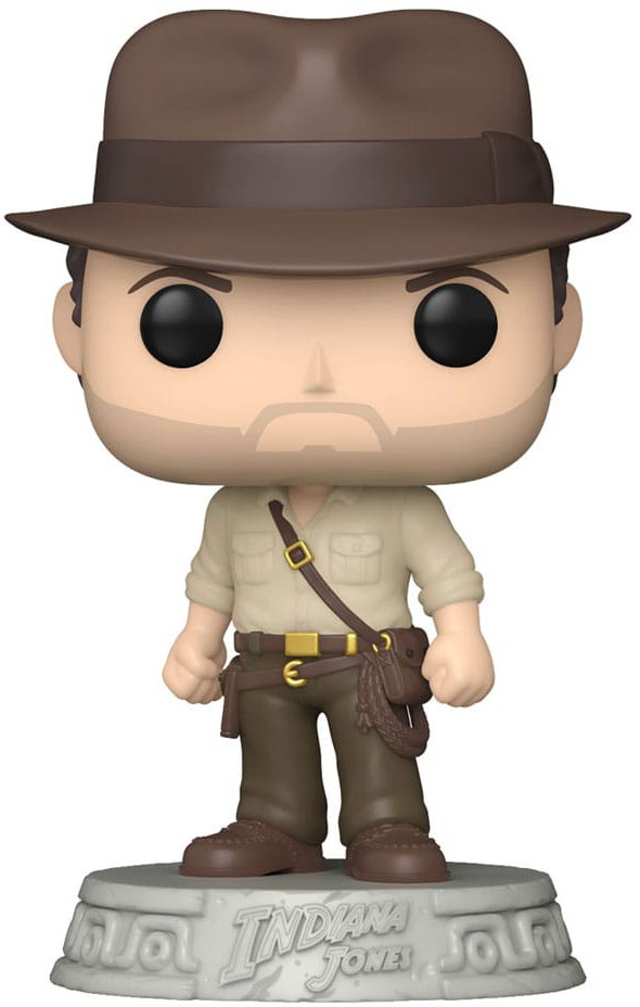 Läs mer om Funko POP! Movies: Indiana Jones - Indiana Jones - DAMAGED PACKAGING