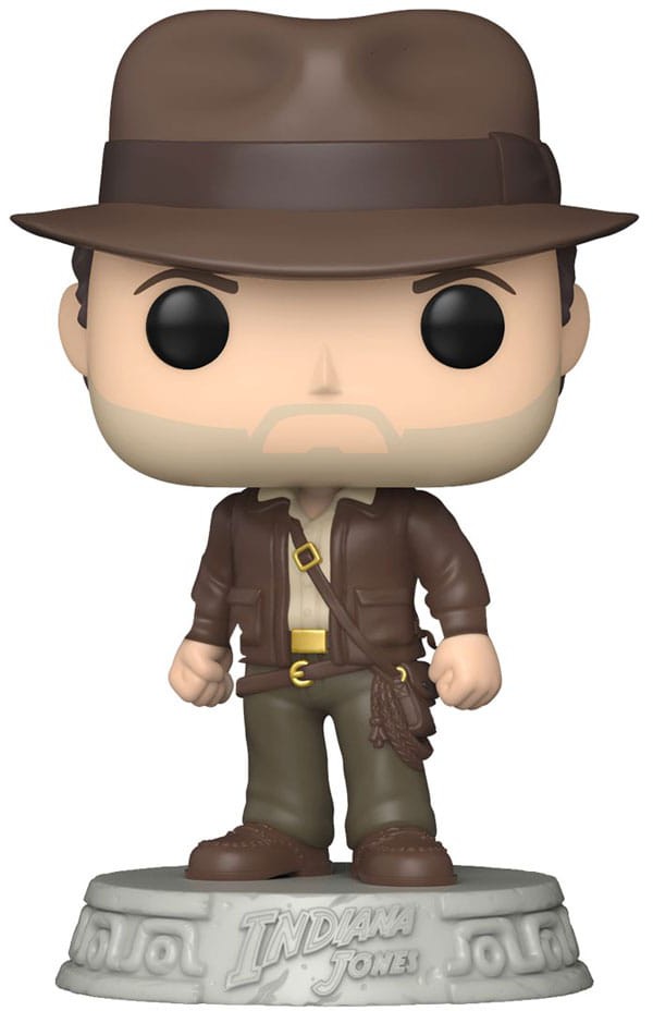 Läs mer om Funko POP! Movies: Indiana Jones - Indiana Jones w/Jacket