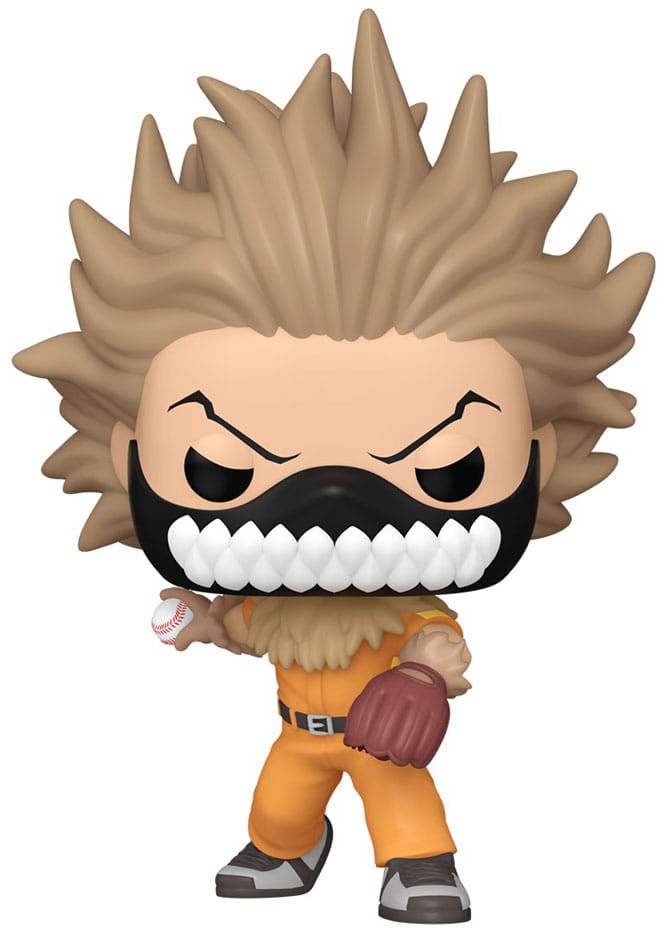 Läs mer om Funko POP! Animation: My Hero Academia HLB - Captain Shishido