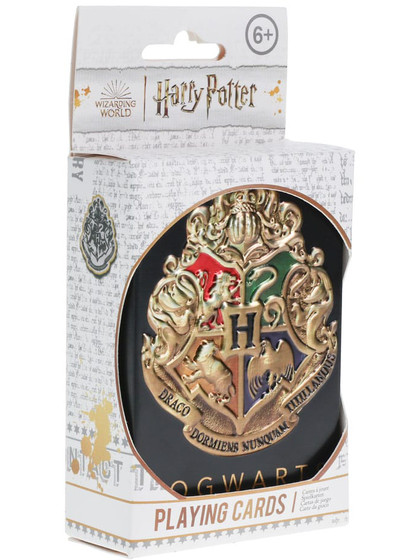 Harry Potter - Hogwarts Playing Cards