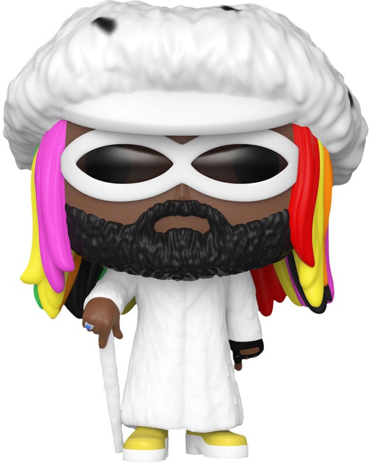 Läs mer om Funko POP! Rocks: George Clinton