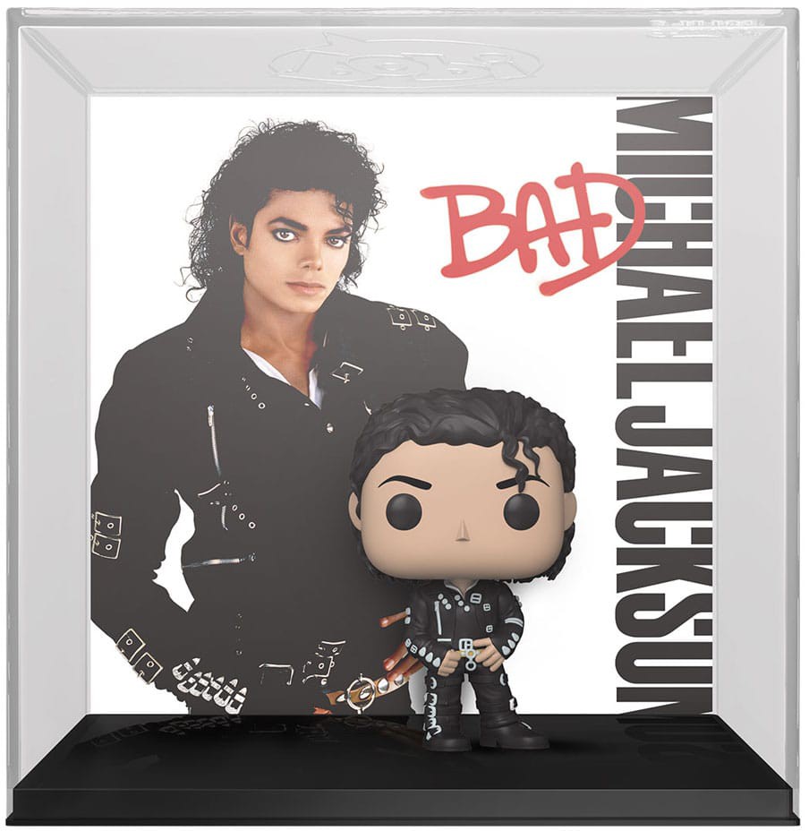Läs mer om Funko POP! Albums: Michael Jackson - Bad