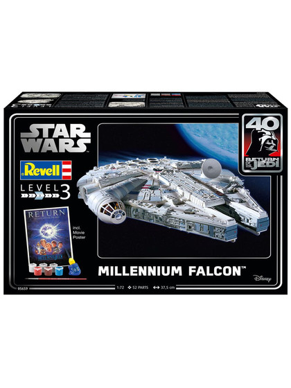 Star Wars - Millennium Falcon Byggsats