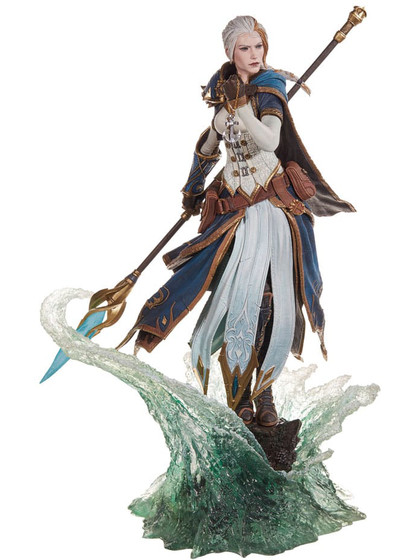 World of Warcraft - Jaina Statue