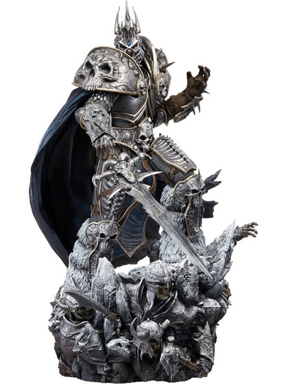 World of Warcraft - Lich King Statue