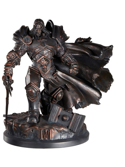 World of Warcraft - Prince Arthas Statue