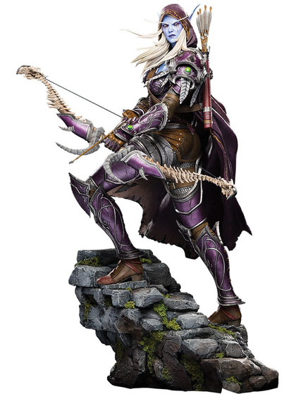 World of Warcraft - Sylvanas Statue