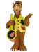 Toony Classics - Alf with Saxophone