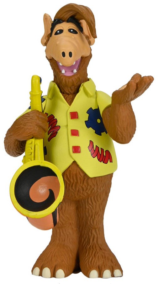 Läs mer om Toony Classics - Alf with Saxophone