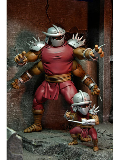 Turtles - Shredder Clone & Mini Shredder (Mirage Comics)