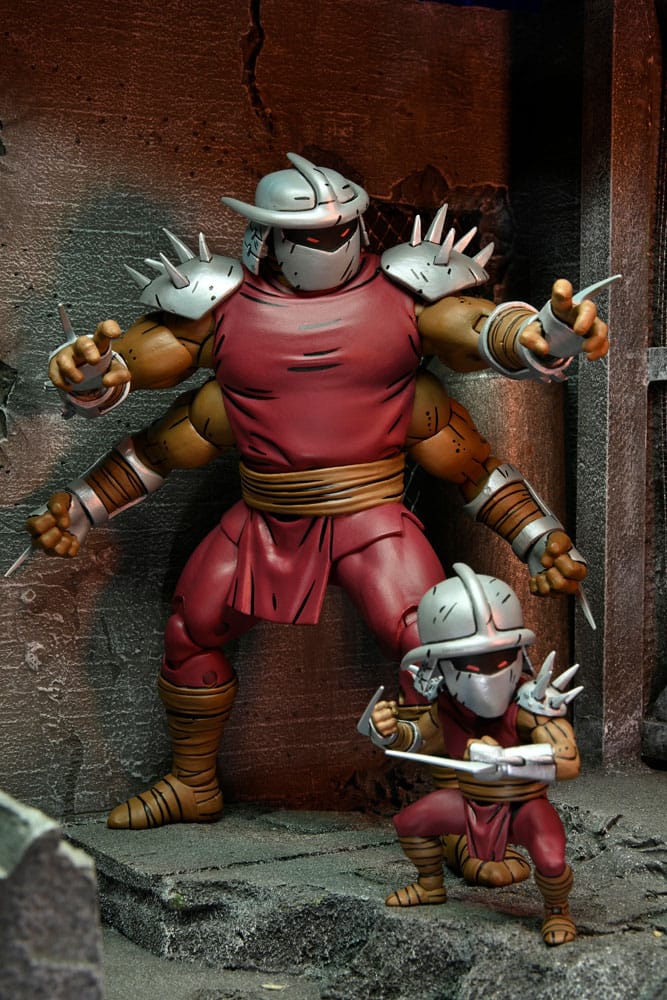 Turtles - Shredder Clone & Mini Shredder (Mirage Comics)