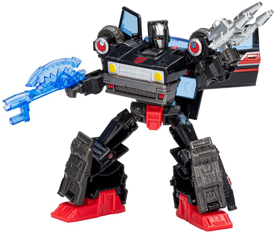 Transformers Legacy: Velocitron Speedia 500 Collection - Diaclone Universe Burn Out