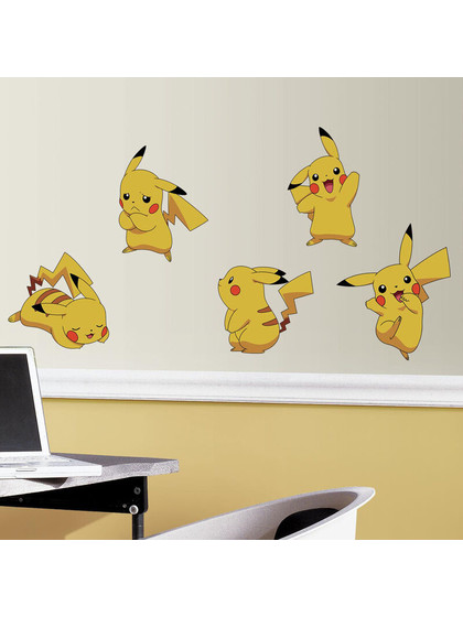 Pokemon - Pikachu Wall Stickers 