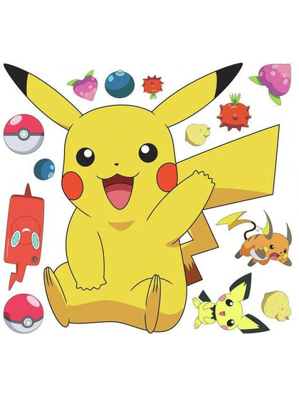 Pokémon - Pikachu Large Wall Stickers