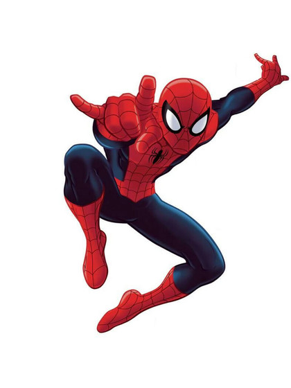 Marvel - Spiderman Large Wall Stickers