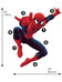 Marvel - Spiderman Large Wall Stickers