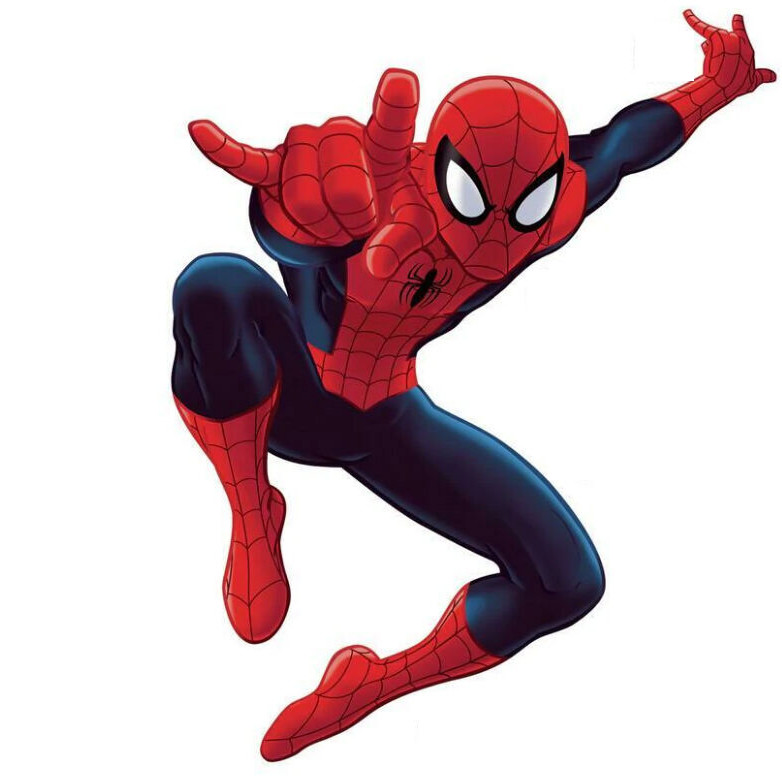 Marvel - Spiderman Large Wall Stickers