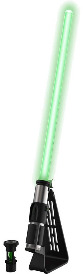 Läs mer om Star Wars Black Series - Yoda Force FX Elite Lightsaber