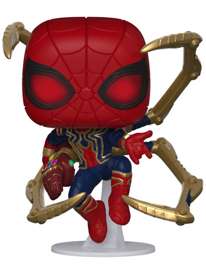 Funko POP! Marvel: Avengers Endgame - Iron Spider w/Nano Gauntlet