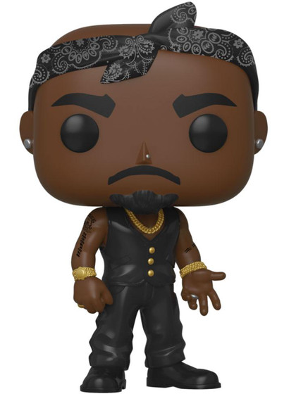 Funko POP! Rocks: Tupac