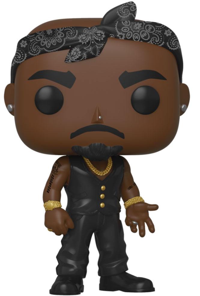 Läs mer om Funko POP! Rocks: Tupac