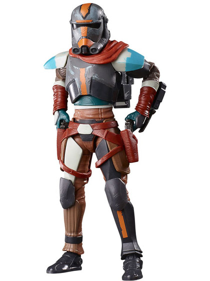 Star Wars Black Series - The Bad Batch Hunter (Mercenary Gear)