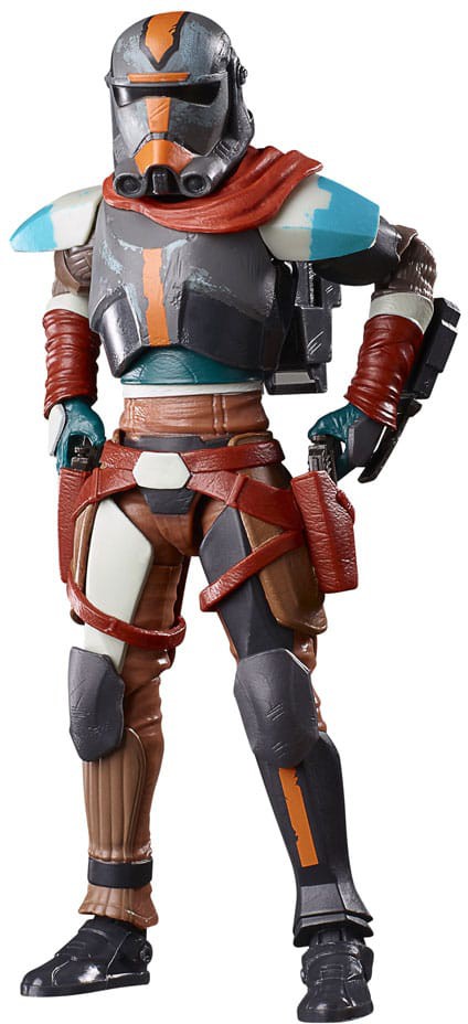 Läs mer om Star Wars Black Series - The Bad Batch Hunter