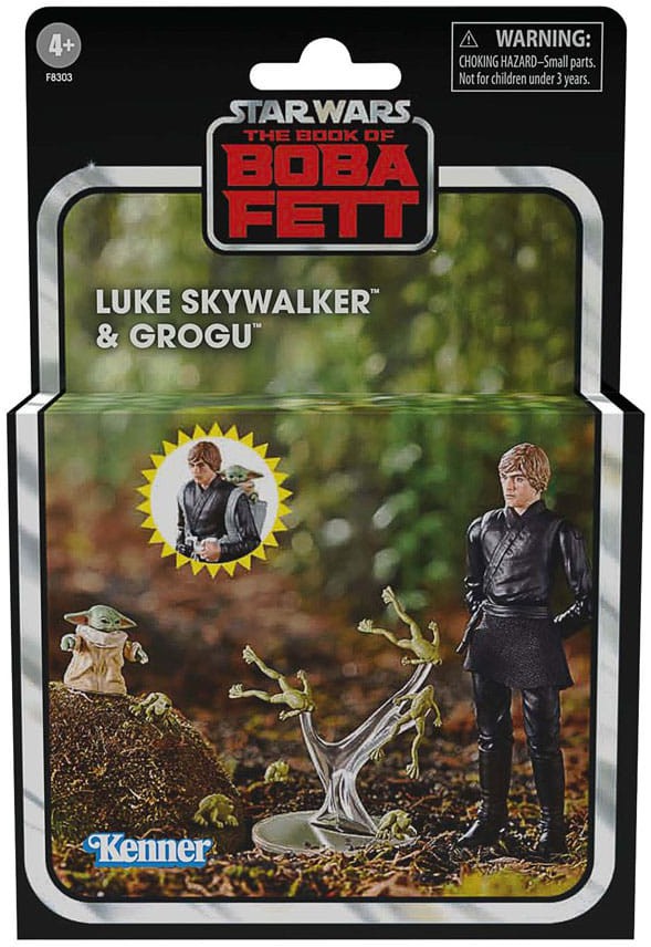 Läs mer om Star Wars The Vintage Collection - Luke Skywalker & Grogu