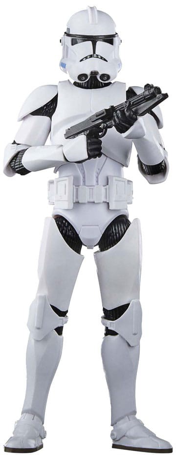 Läs mer om Star Wars Black Series - Phase II Clone Trooper