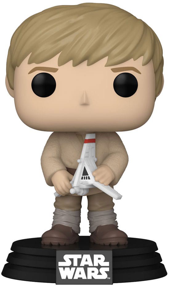 Läs mer om Funko POP! Star Wars: Obi-Wan Kenobi - Young Luke Skywalker