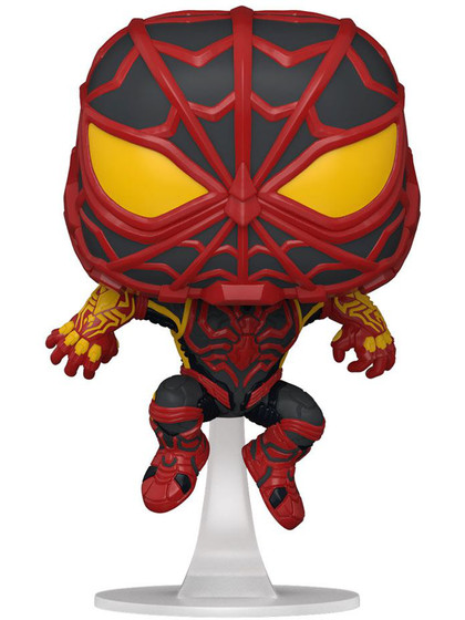 Funko POP! Games: Marvel's Spider-Man - Miles Morales Strike Suit