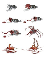 The Thing - Ultimate Thing Dog Creature Deluxe