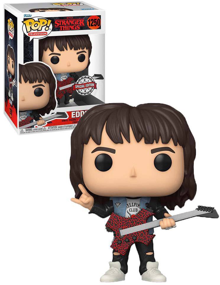 Läs mer om Funko POP! Television: Stranger Things - Eddie with Guitar