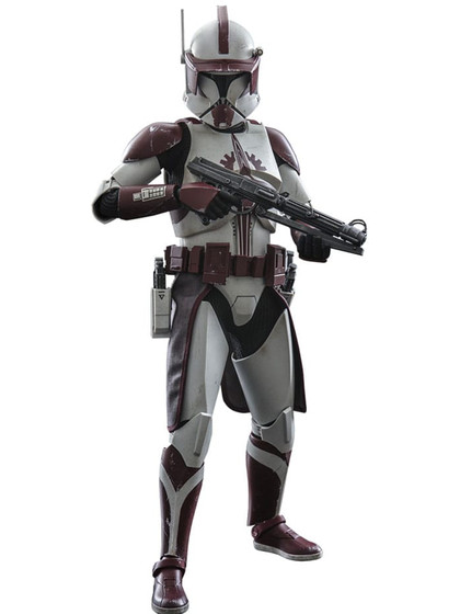 Star Wars: The Clone Wars - Clone Commander Fox - 1/6