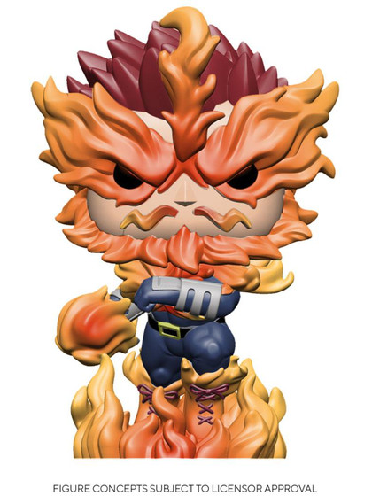 Funko POP! Animation: My Hero Academia - Endeavor