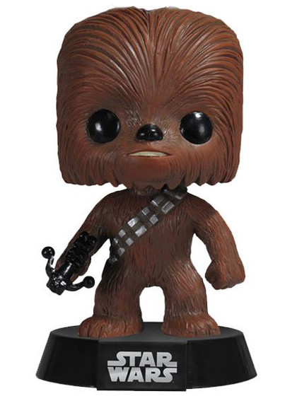 Funko POP! Star Wars - Bobble-Head Chewbacca