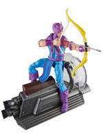 Marvel Legends - Hawkeye with Sky-Cycle