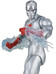 DC Multiverse - Captain Atom (New 52) (Gold Label)