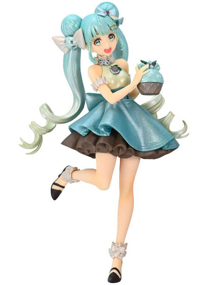 Hatsune Miku - Hatsune Miku Chocolate Mint Pearl Color Statue