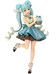 Hatsune Miku - Hatsune Miku Chocolate Mint Pearl Color Statue