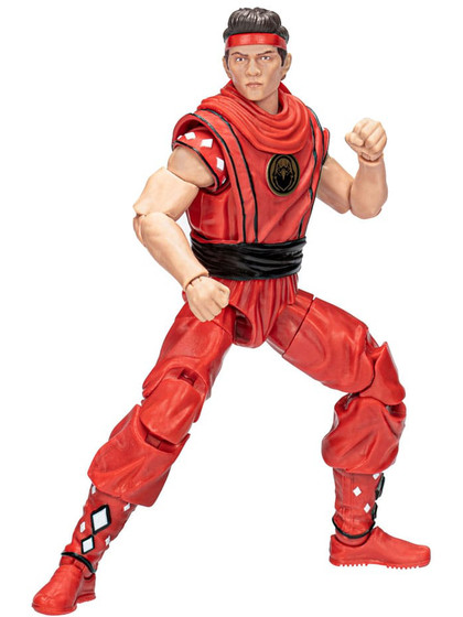 Power Rangers x Cobra Kai Ligtning Collection - Morphed Miguel Diaz Red Eagle Ranger