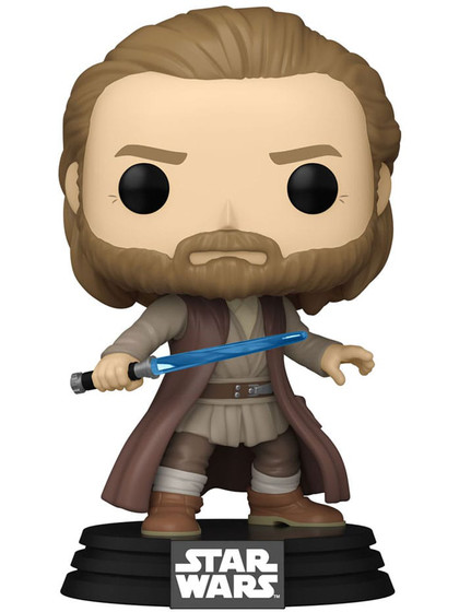 Funko POP! Star Wars: Obi-Wan Kenobi - Obi-Wan (battle pose)