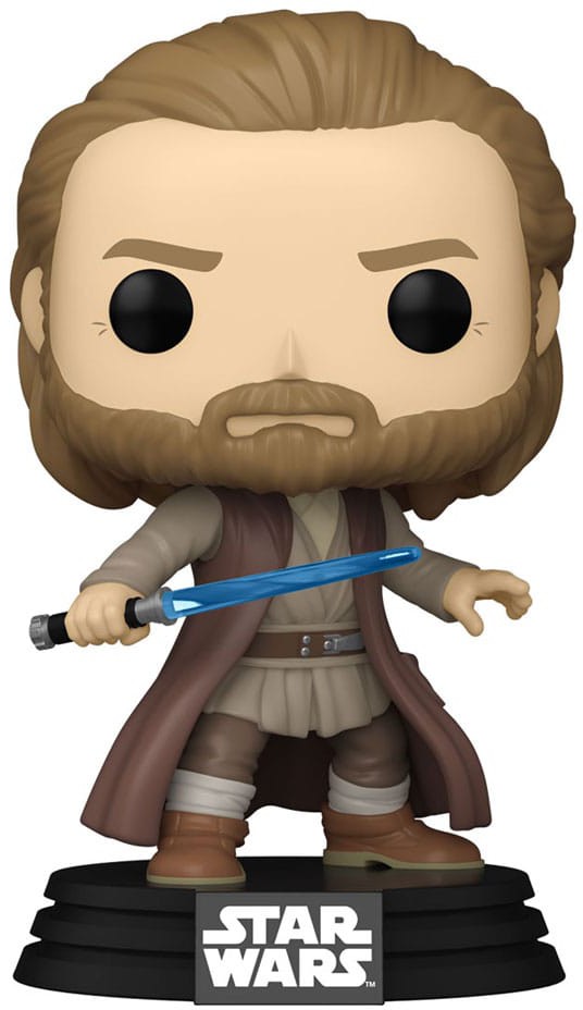 Läs mer om Funko POP! Star Wars: Obi-Wan Kenobi - Obi-Wan