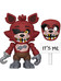 Funko Snaps!: Five Nights at Freddy's - Foxy