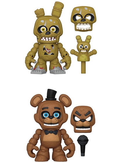 Funko Snaps!: Five Nights at Freddy's - Freddy & Springtrap