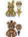 Funko Snaps!: Five Nights at Freddy's - Freddy & Springtrap