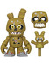 Funko Snaps!: Five Nights at Freddy's - Freddy & Springtrap