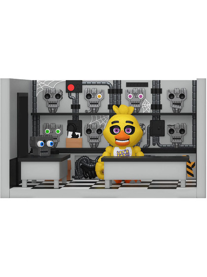 Funko Snaps!: Five Nights at Freddy's - Storage Room with Chica