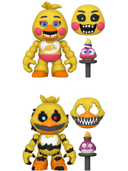Funko Snaps!: Five Nights at Freddy's - Nightmare Chica & Toy Chica