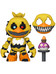 Funko Snaps!: Five Nights at Freddy's - Nightmare Chica & Toy Chica